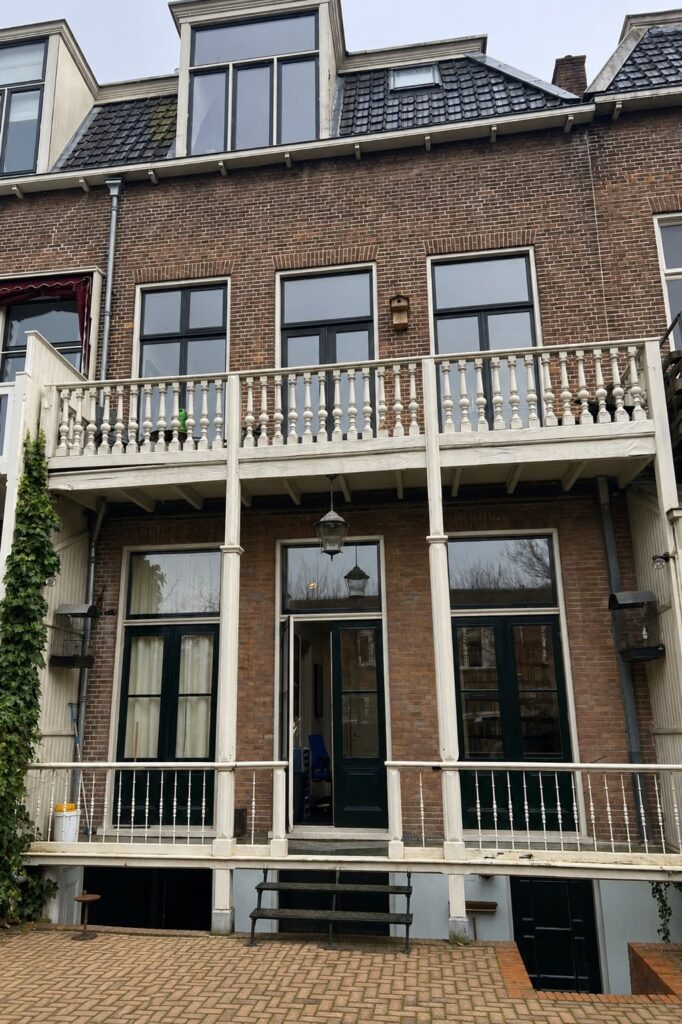 balkon voor